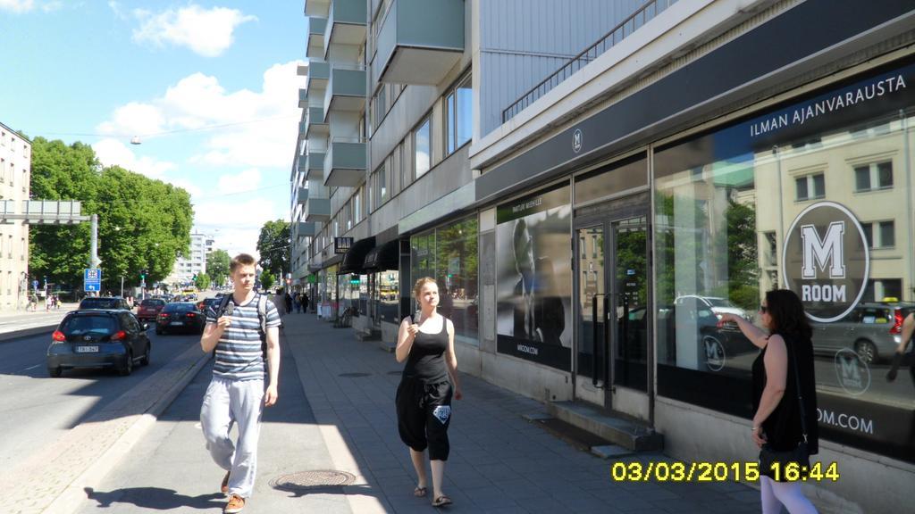 Apartment Turku City Center 외부 사진