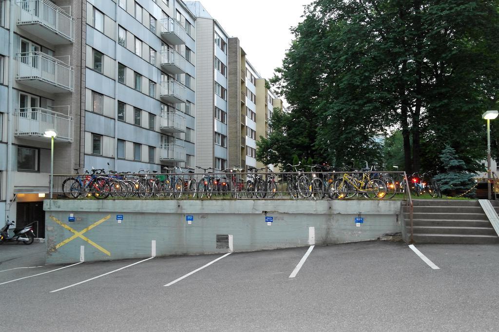 Apartment Turku City Center 외부 사진