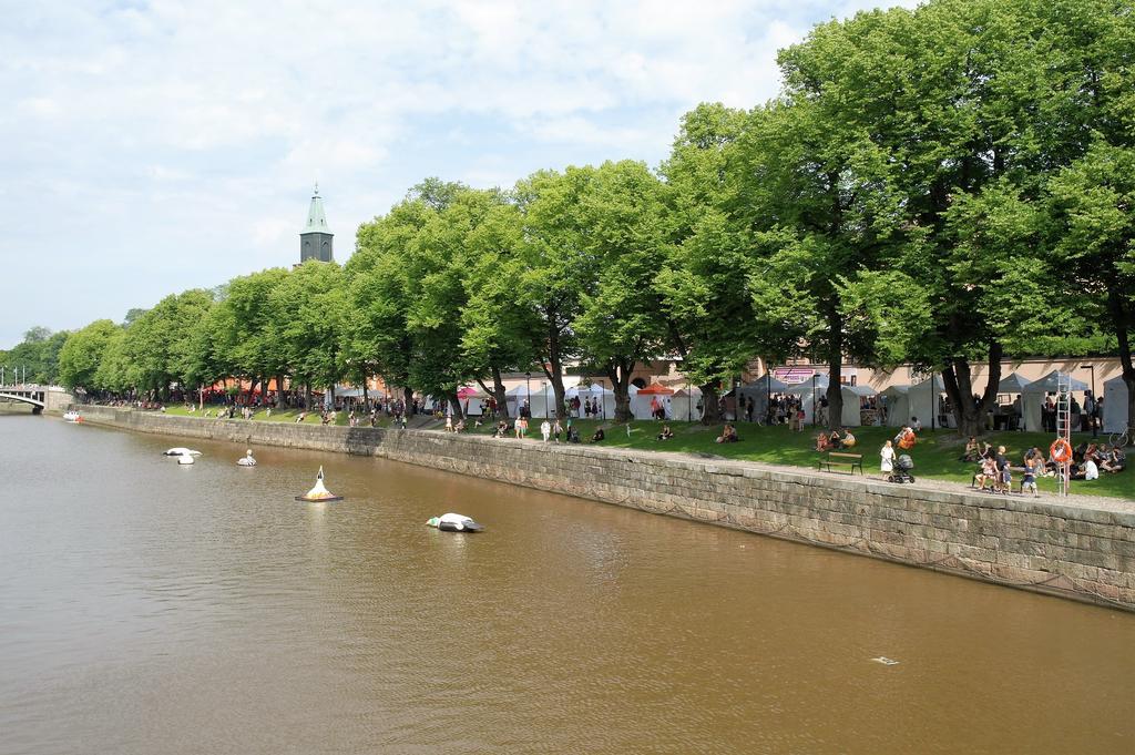 Apartment Turku City Center 외부 사진