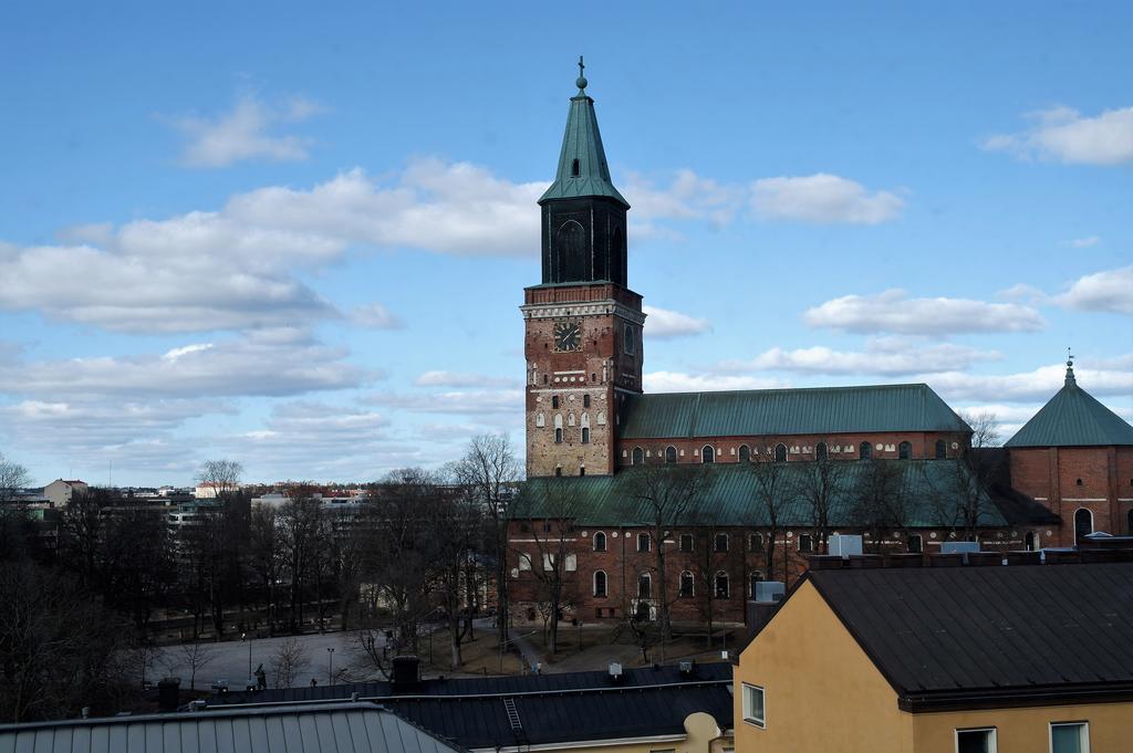 Apartment Turku City Center 외부 사진