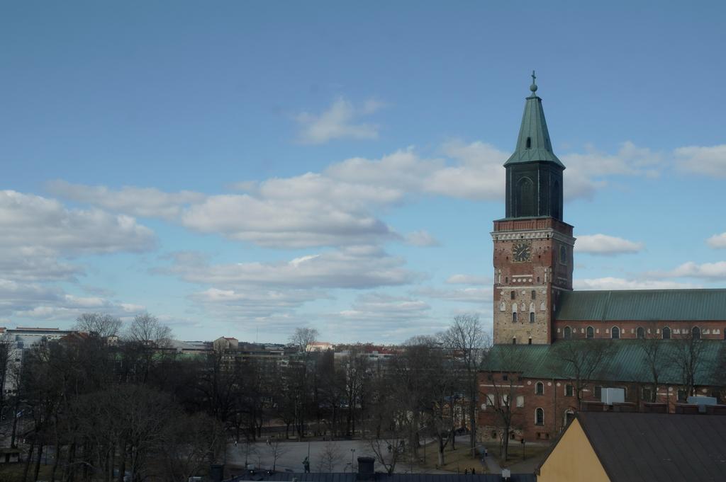 Apartment Turku City Center 외부 사진