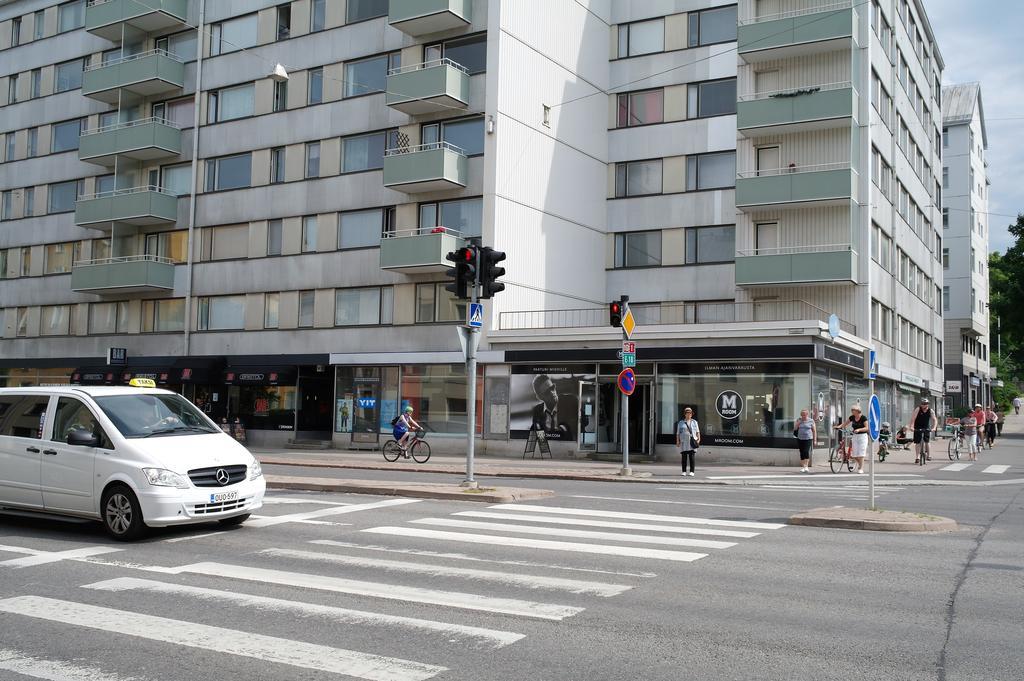 Apartment Turku City Center 외부 사진