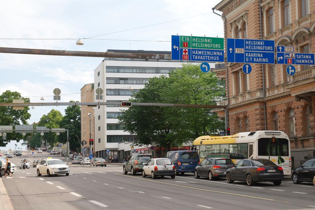 Apartment Turku City Center 외부 사진