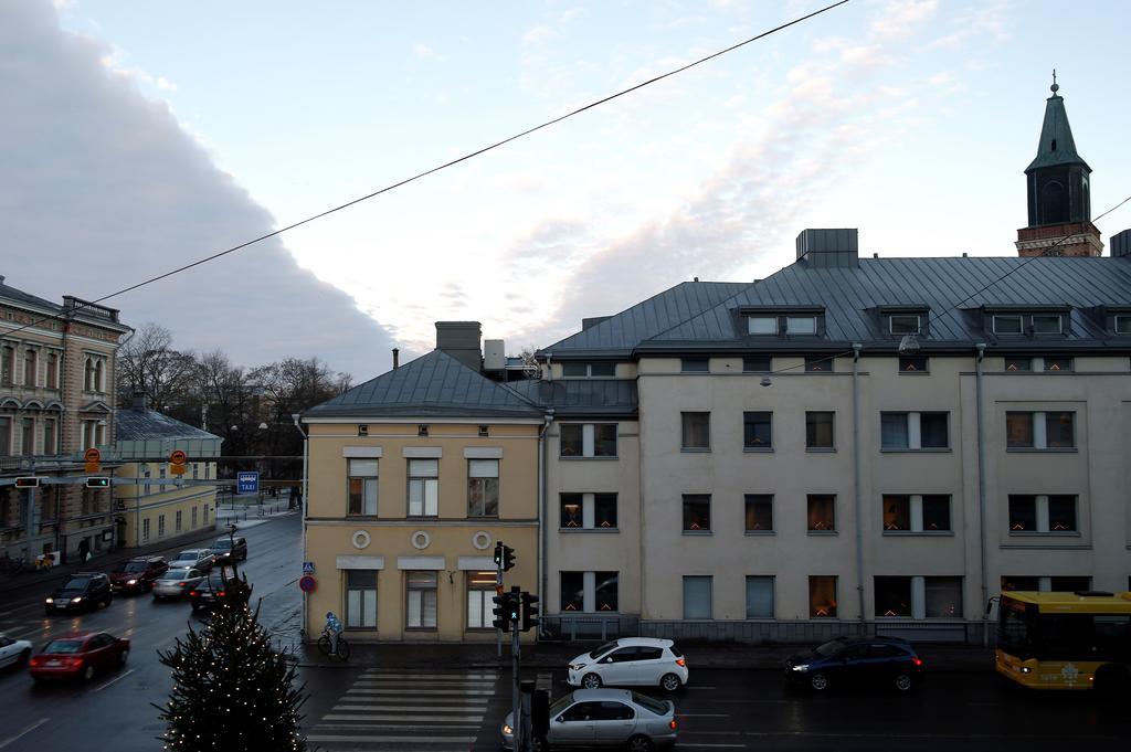 Apartment Turku City Center 외부 사진
